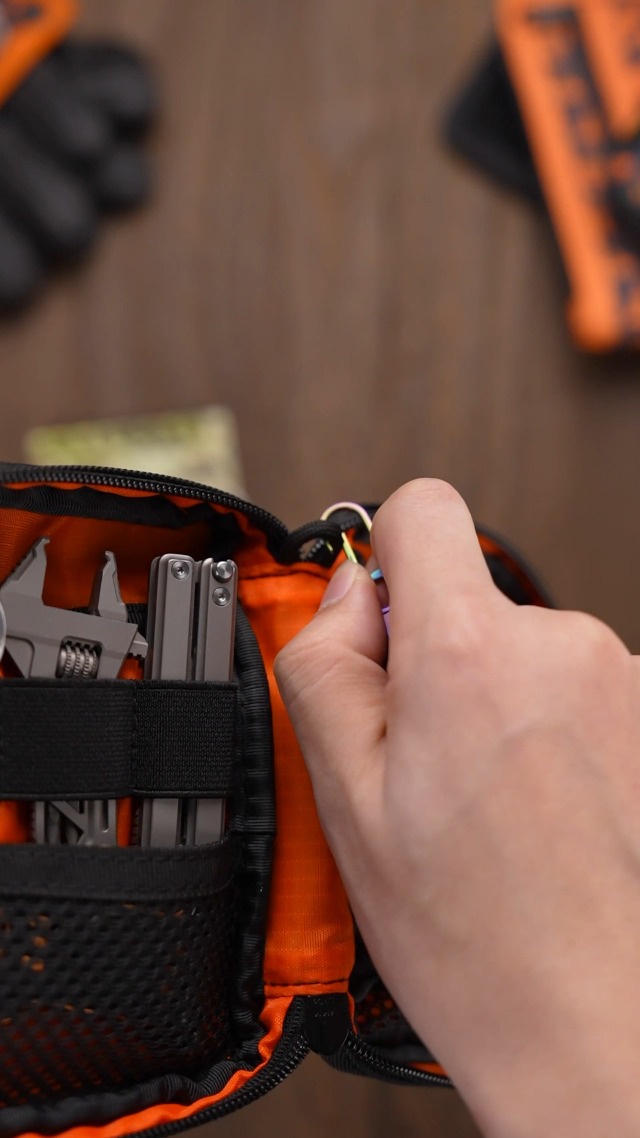 Amazon.co.jp: VIPERADE VE26 11 コンパートメント EDC ポーチ
