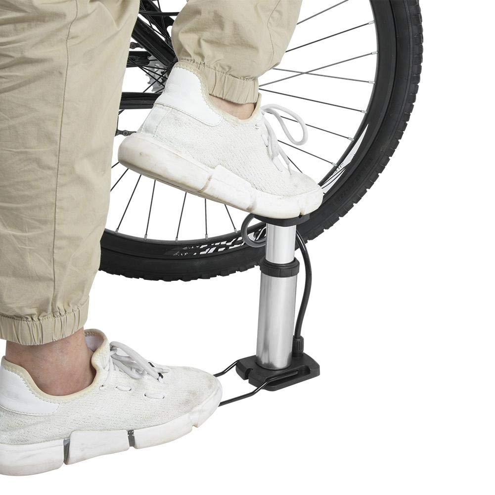 POMPA D'ARIA PAVIMENTO Attivata Da Per Bici Portatile Bicicletta EUR 17,38 - IT