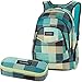 Produktbild DAKINE 2er Set Laptop Rucksack Schulrucksack 25l Prom + School CASE Mäppchen Luisa