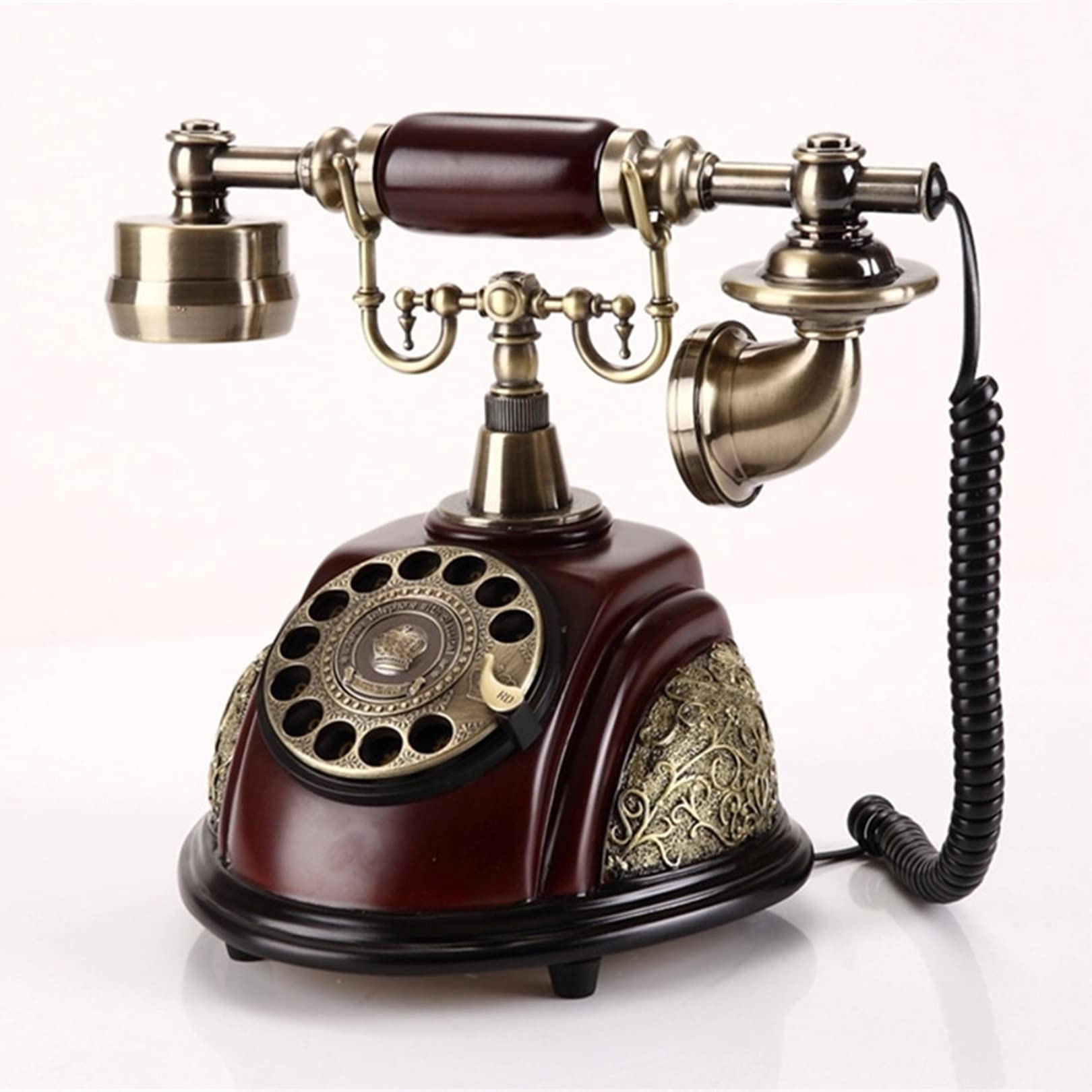 Téléphone à cadran Socotel vintage