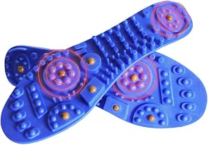 Plantillas Magnéticas De Acupresión Para Pies - Alivian Fascitis Plantar, Mejoran Circulación, Talla 41-46 - Ideal Para Cuidado Diario Del Pie