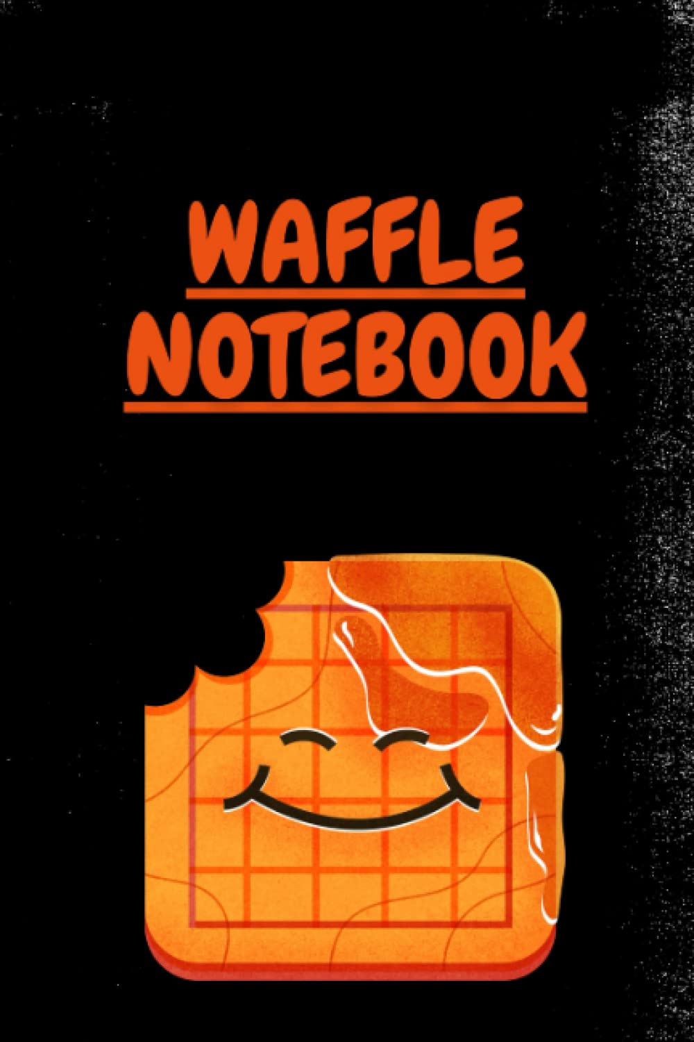 waffle notebook: Funny Waffle Lover