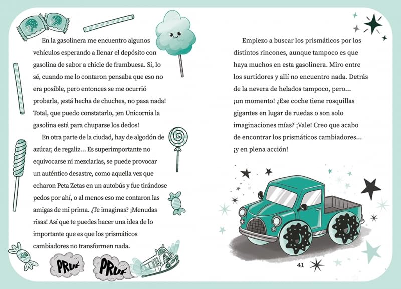 Magicornia 1 - La brújula mágica - Imagen 4