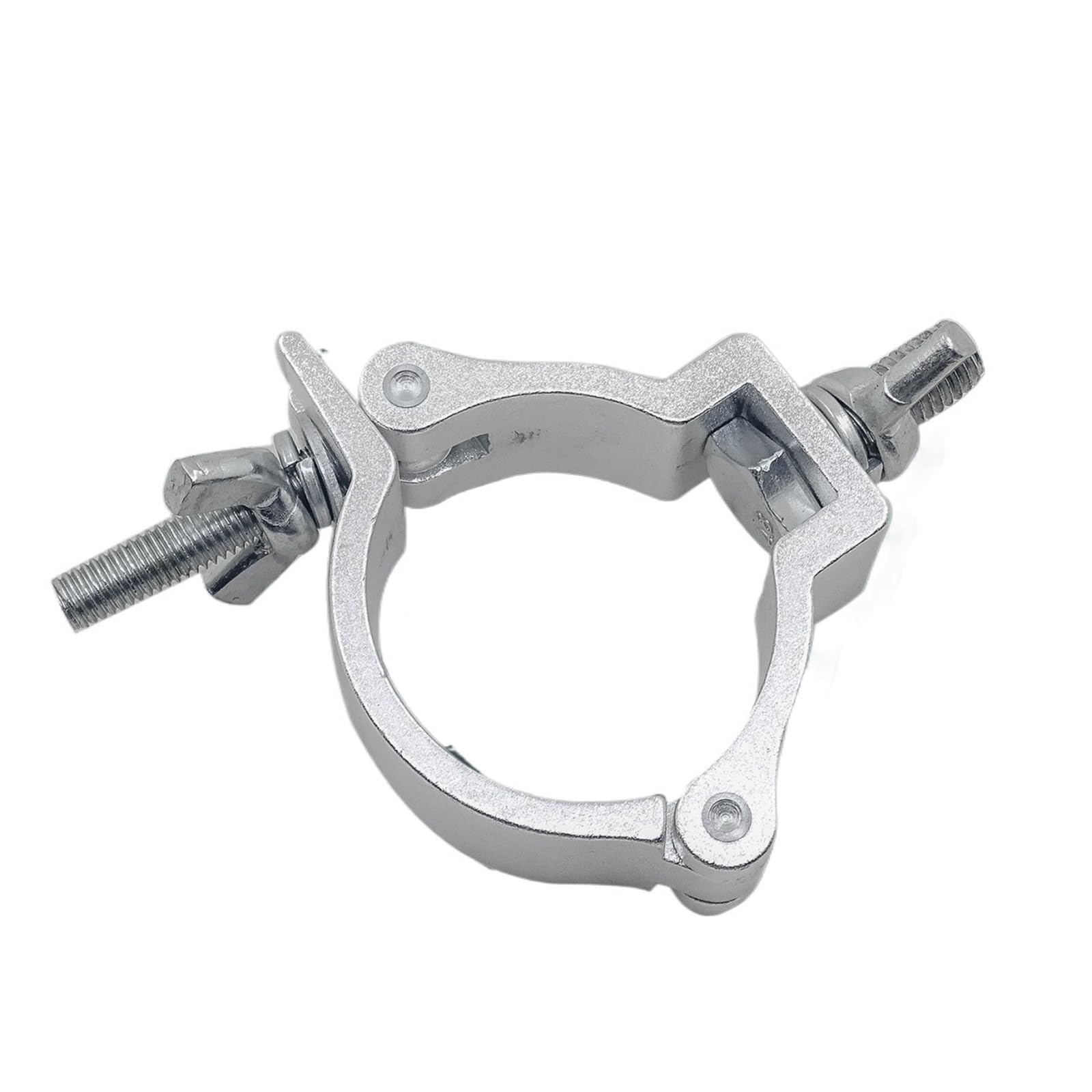 zacisk do kratownicy. 7pcs Stage Light Hook Aluminum Alloy Heavy Duty Bracket for Moving Head Theatre Lighting(Black)