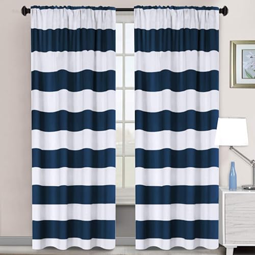 Nautical Window Panels Amazon Com