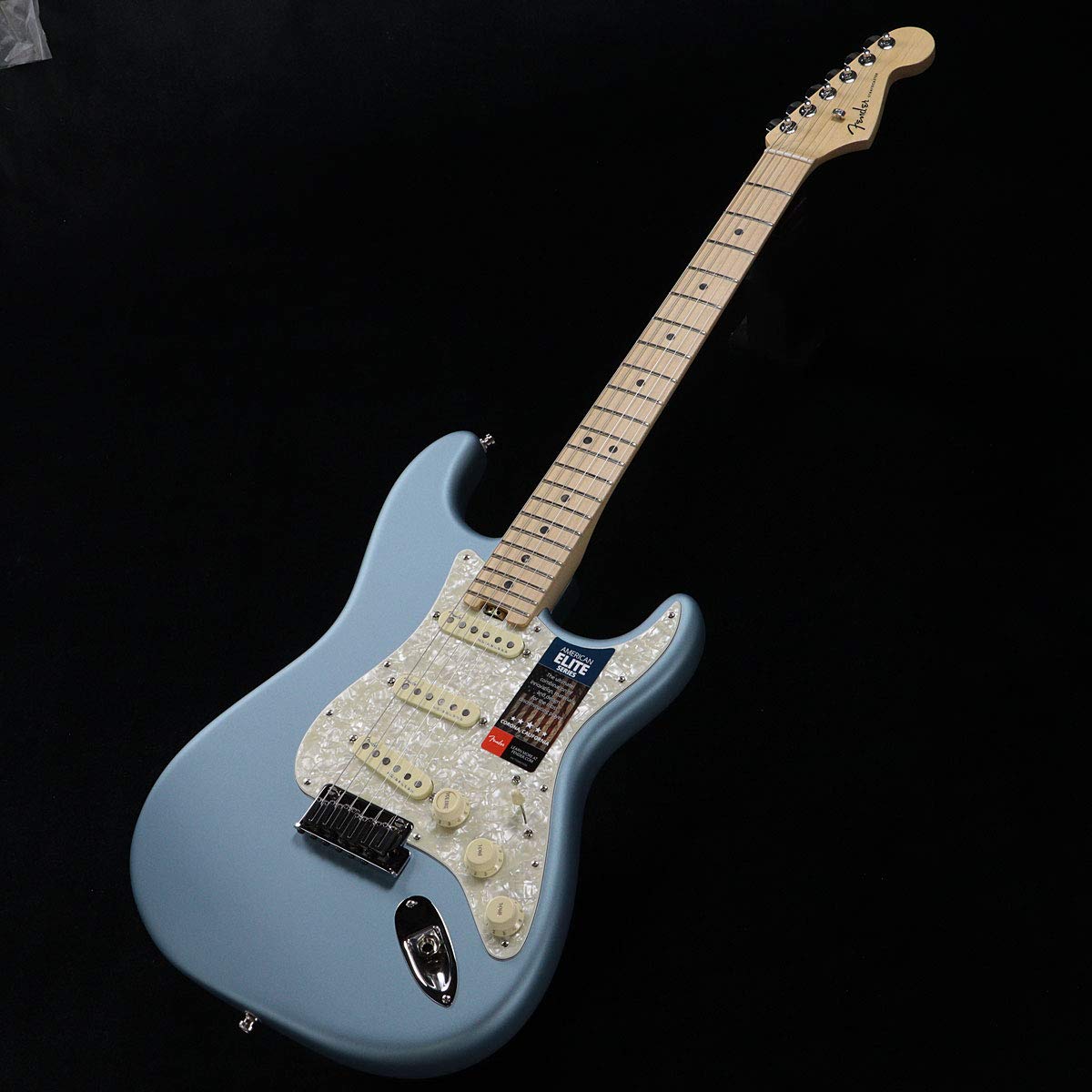Fender American Elite Stratocaster - Satin Ice Blue Metallic with