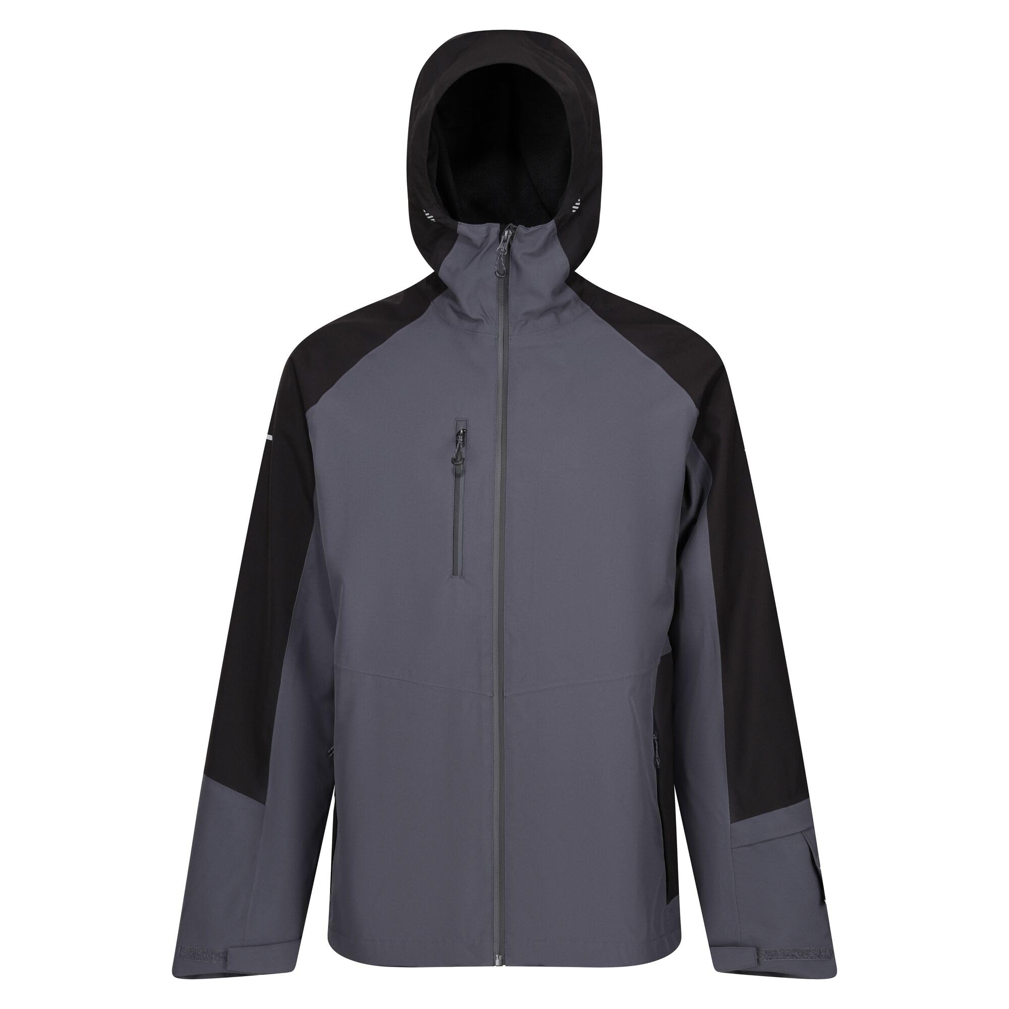 Regatta Professional Mens X-pro Beacon Waterproof Jacket, Grey, M EU