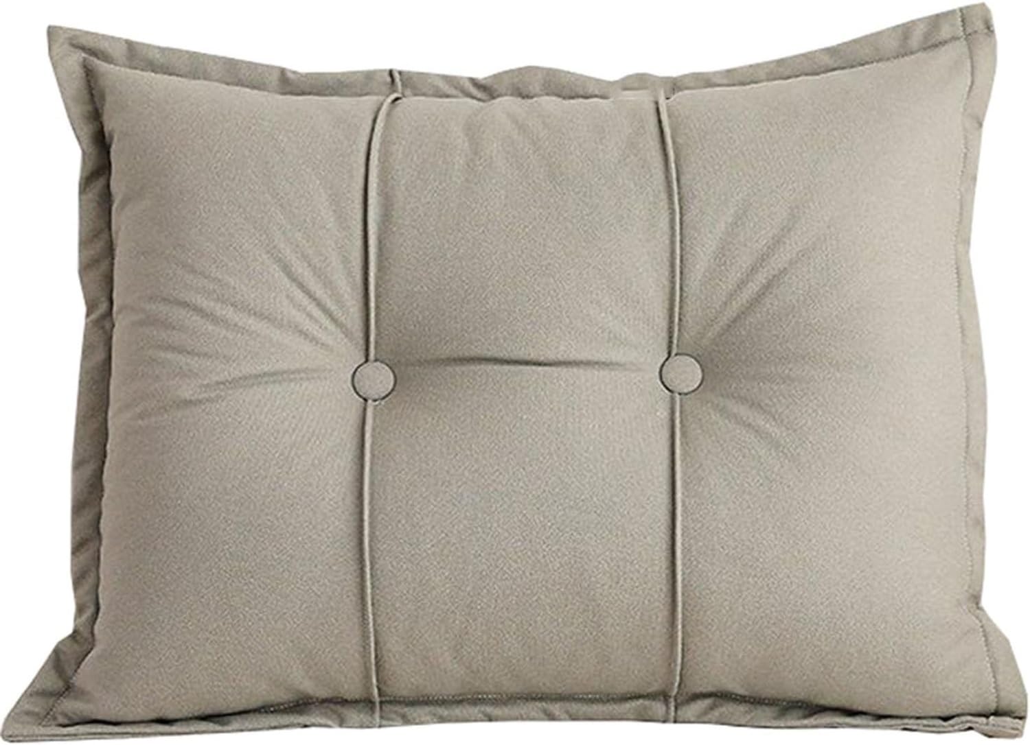 Grand coussin de lecture pour lit et canapé - Grand coussin de soutien du dos amovible - Coussin lombaire doux pour plus de confort - Coussin mural (A4, 100 x 55 x 15 cm, 1 pièce)