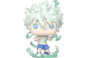 Funko POP! - Hunter X Hunter - Killua Zoldyck Common Special Edition Multicolor