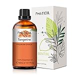 Tangerine 1.01fl.oz Essential Oil, PHATOIL Pure Aromatherapy Oils for Diffuser, Humidifier, Perfect for DIY Soap, Candle, Bath Bombs Making(30ml)