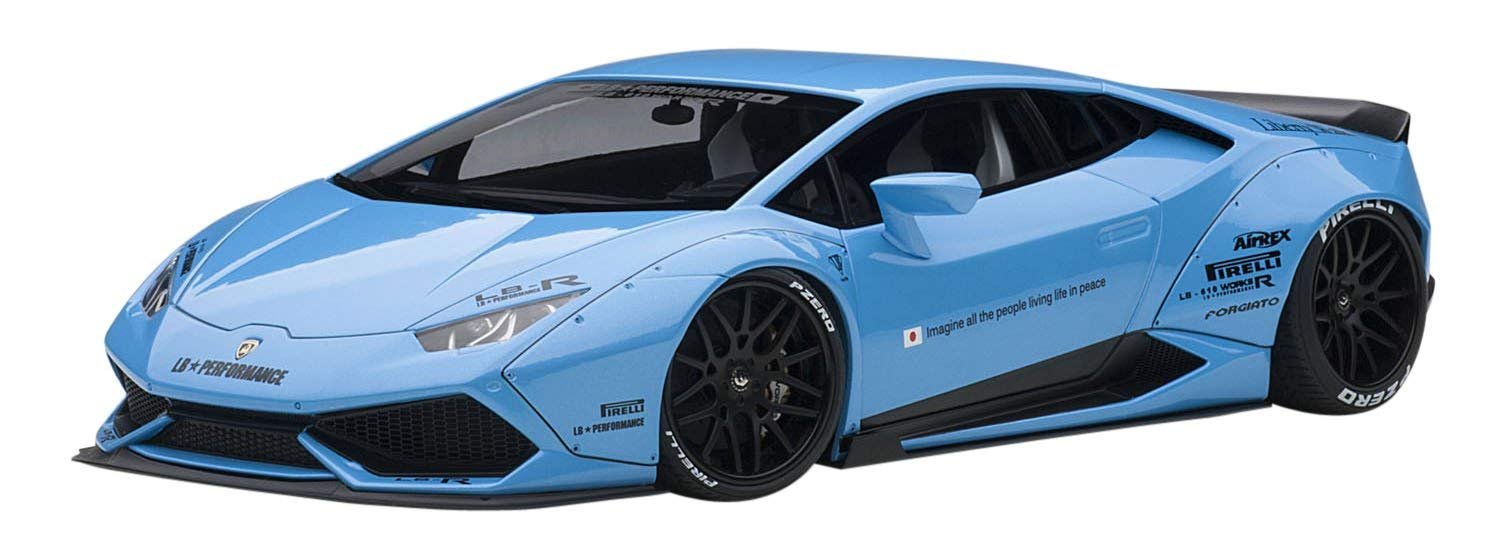 Amazon | AUTOart 1/18 リバティーウォーク LB-WORKS