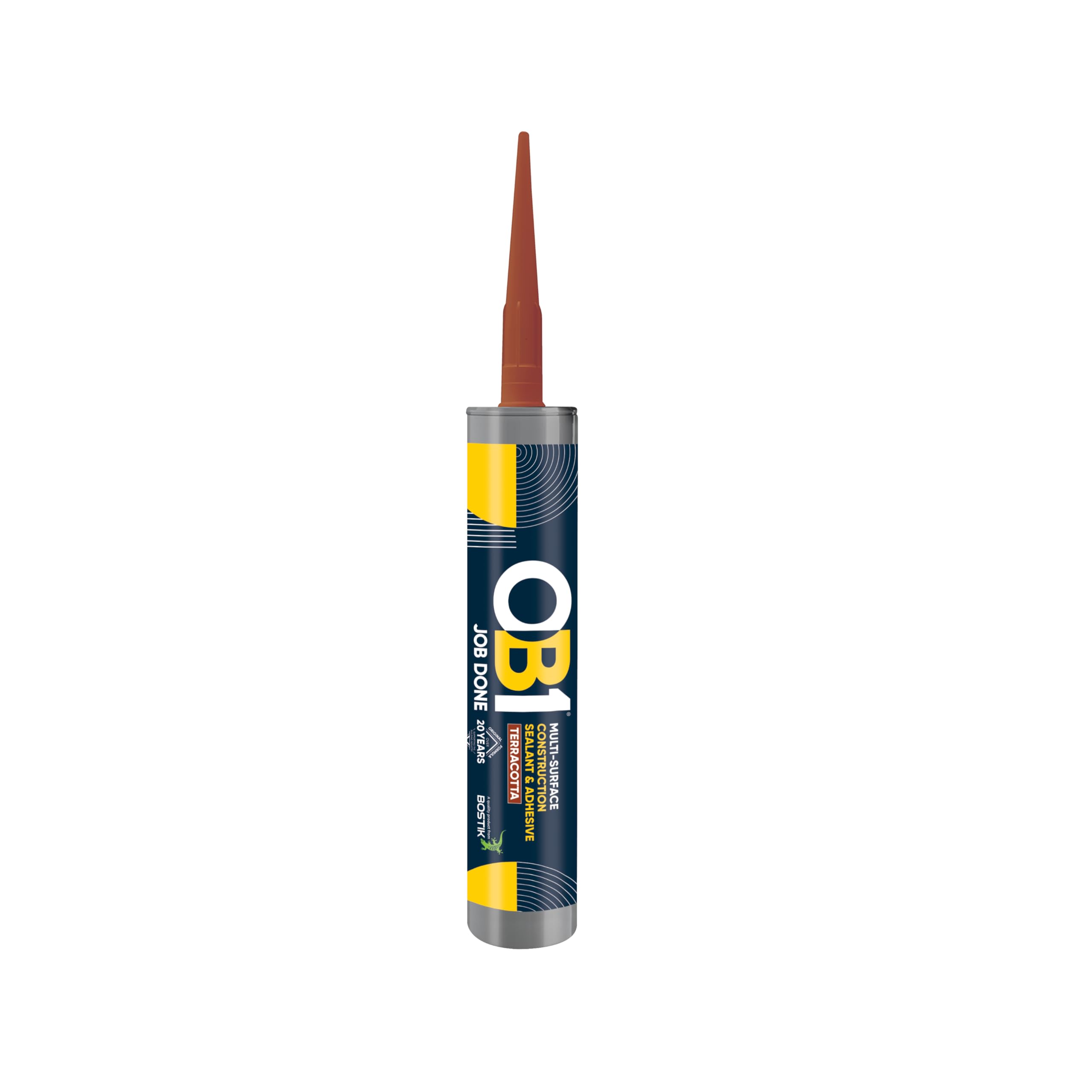 OB1 Hybrid Sealant & Adhesive Terracotta 290ml