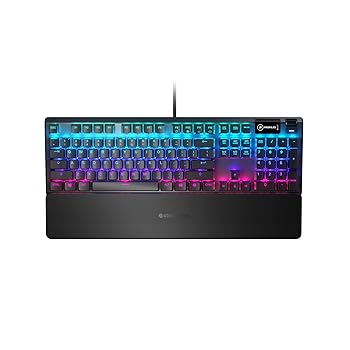 SteelSeries Apex 5 Hybrid Mechanical Gaming Keyboard Black