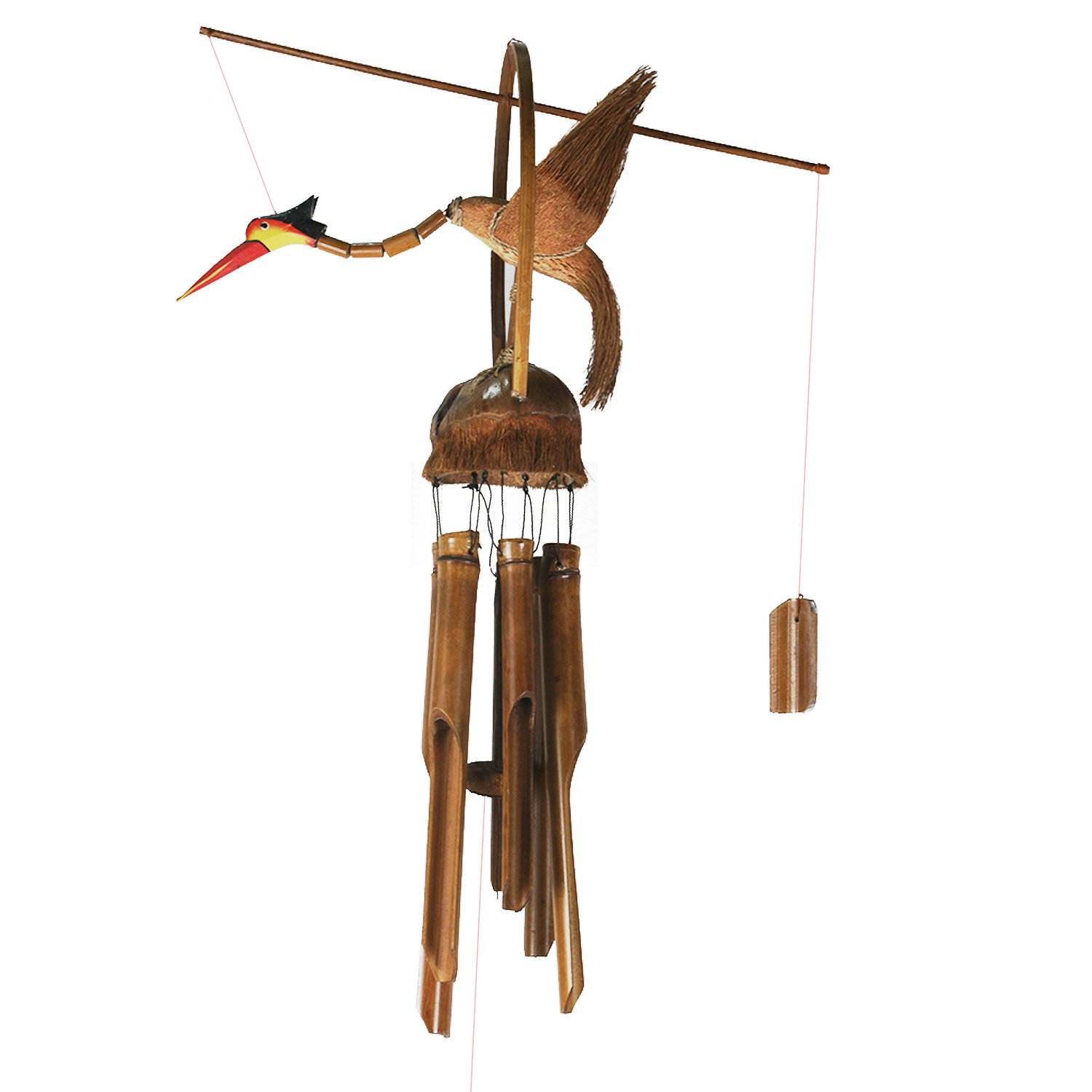 ART-CRAFT WSVO002 Windspiel Mobile Klangspiel Outdoor Indoor