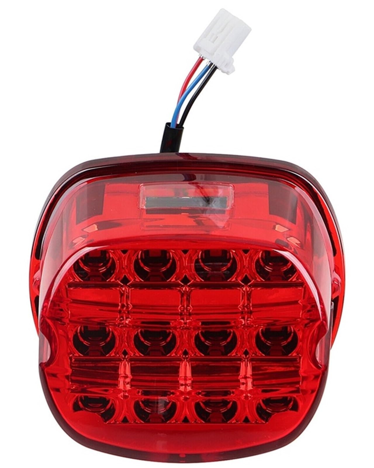 Feux Arrière Freinage Moto Feu Arrière De Frein À LED pour Moto Course Stationnement Conduite pour Electra Glide pour Fatboy Ultra Dyna