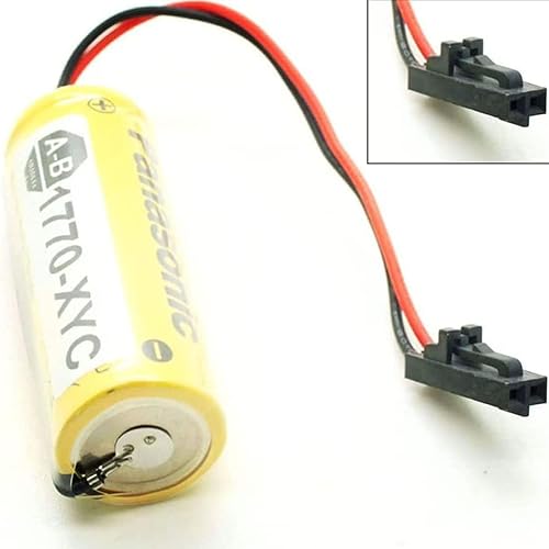 Miniatura 5 de WELLVEUSPaquete de 6 Batería de litio 1770-XYC para Allen Bradley 1770-XYC para 1770-XYCA 1770-XYB 1756-BA1, 3V 1800mAh
