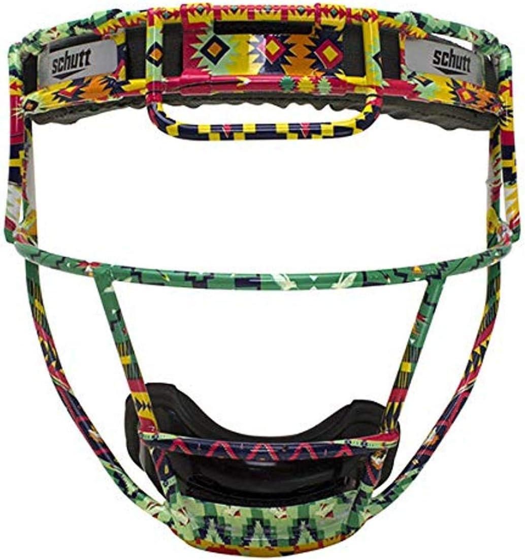 Schutt Fielder's Guard Softball Face Mask for Fast Pitch Softball
