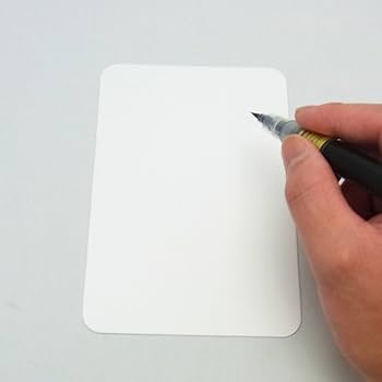 Amazon | マルアイ 挨拶状 招待状 用紙 ハガキサイズ 50枚 和紙