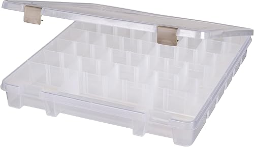 Vista 4 de ArtBin caja de almacenamiento con divisores extraíbles para elementos de arte y manualidades 9101AB