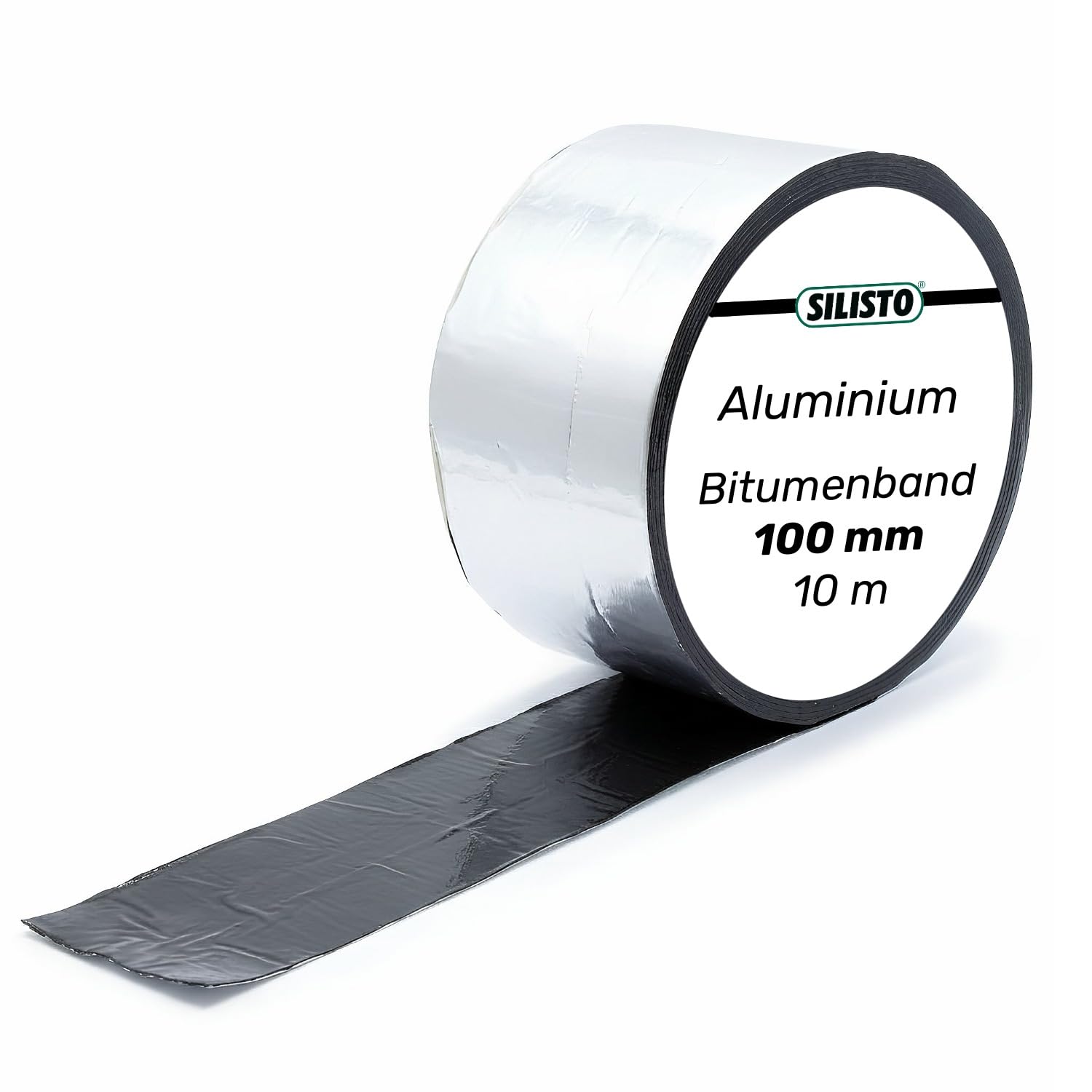 Bitume Ruban | couleur aluminium, plomb, cuivre | réparation 50, 75, 100, 150, 200, 225, 300, 600 mm x 10 mètres