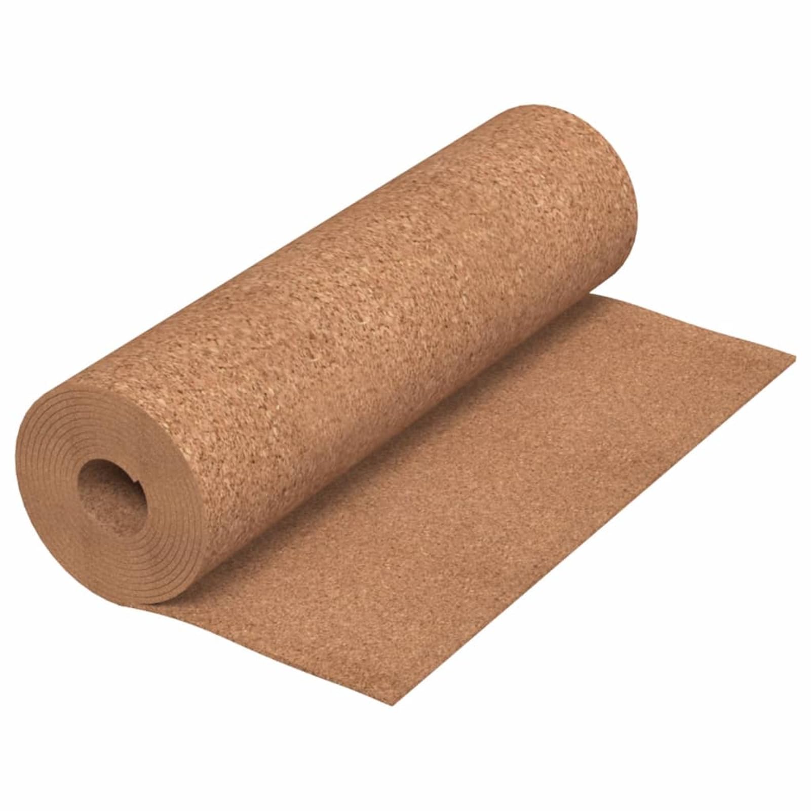 Homgoday Rollo de Corcho 100x500 cm 8 mm Aislamiento Bricolaje
