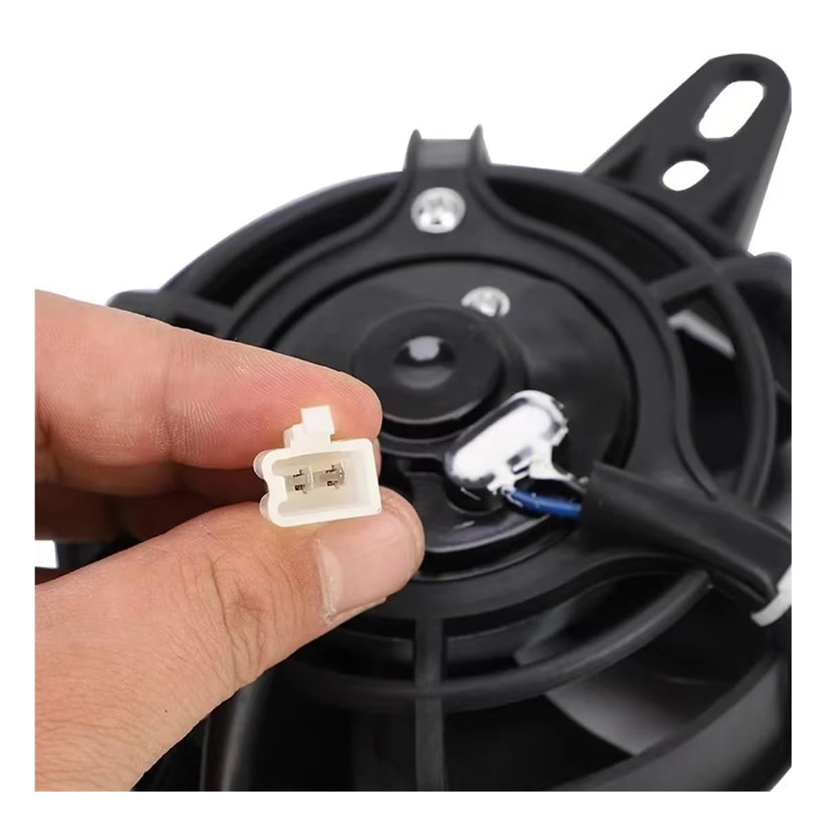 Radiatore Ventola Per 12V Accessori Universali Motociclo Ventola Raffreddamento Radiatore Motore Dell'olio Per ATV Per Motocross