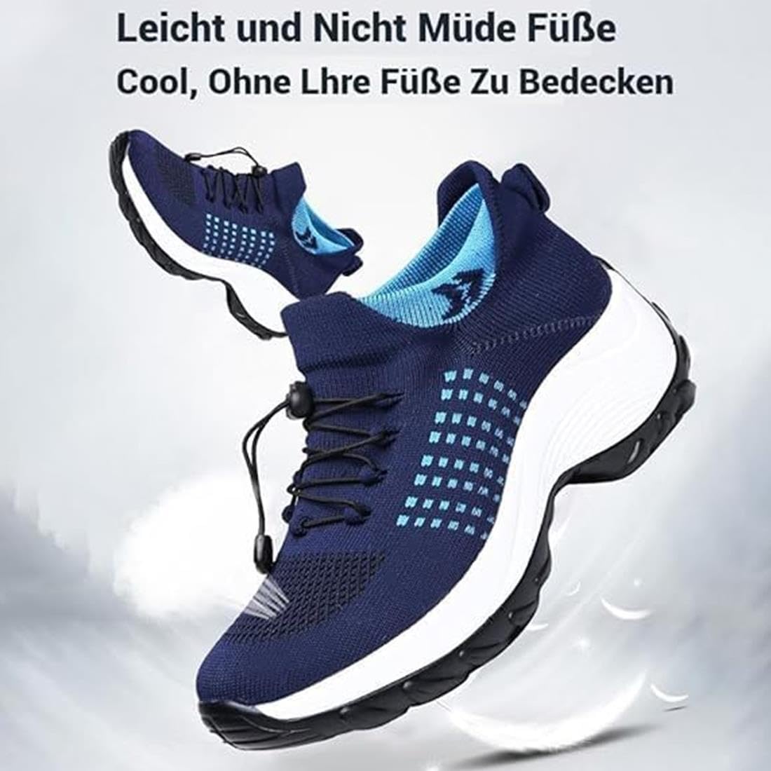 Schmerzlindernde Komfort-Schuhe für Damen, Heiperlye Schuh Orthopädische