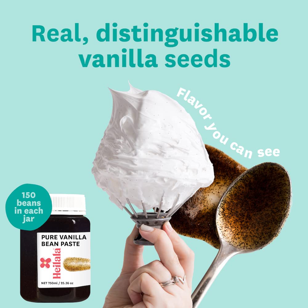 Buy Vanilla Bean Paste for Baking Heilala Vanilla, the Choice of the