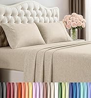 Vista 59 de Juego de sábanas Queen de Utopia Bedding, 4 piezas, sábanas para cama tamaño Queen, lujo de hotel, extra suaves, sábanas refrescantes, resistentes a