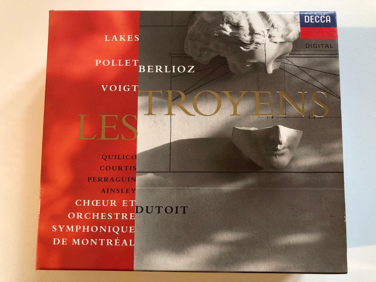 Berlioz: Les Troyens [Audio CD]