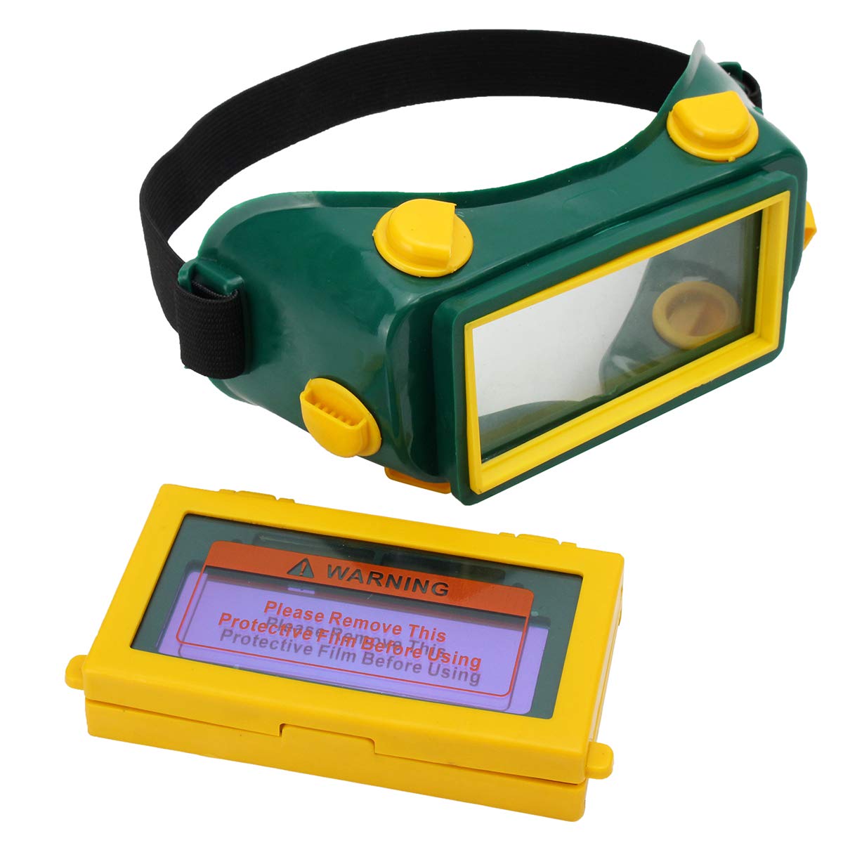 PLASMARGONSolar automatic blackening LCD welding goggles welder helmet protective welding glasses face shield anti-glare goggles