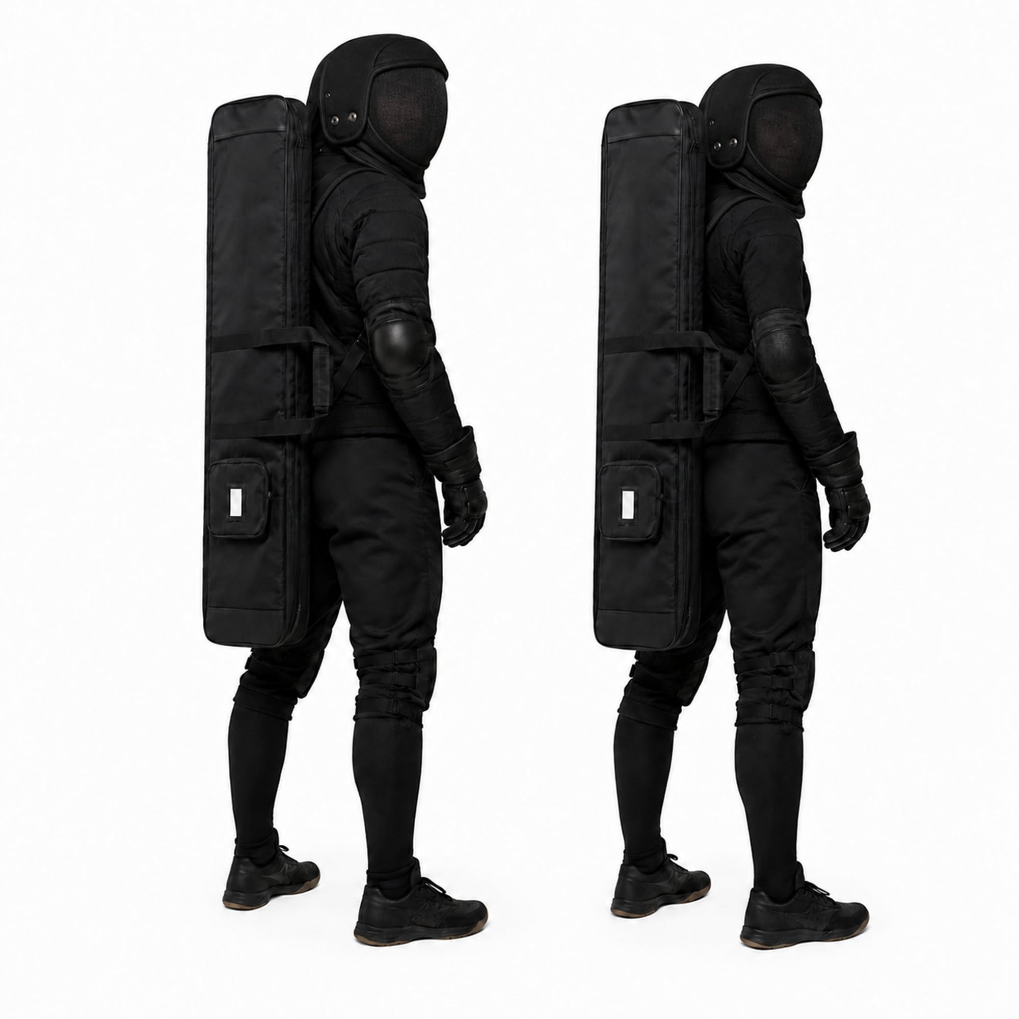Hema Schwerttasche, Fechten, langes Schwert, zwei, Tasche, tragbarer Griff, Doppelschwert-Tasche, Hema Langschwert-Aufbewahrungstasche
