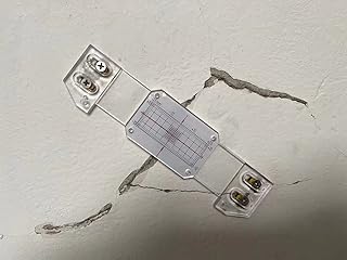 Plus Tell-Tale Corner Crack Monitors, Crack Monitoring Record for The Standard Crack and Corner Tell Tale Record (1PC)