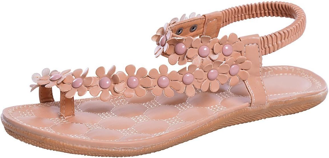 Hee grand Sweet Flower Thong Sandals US 7 Pink