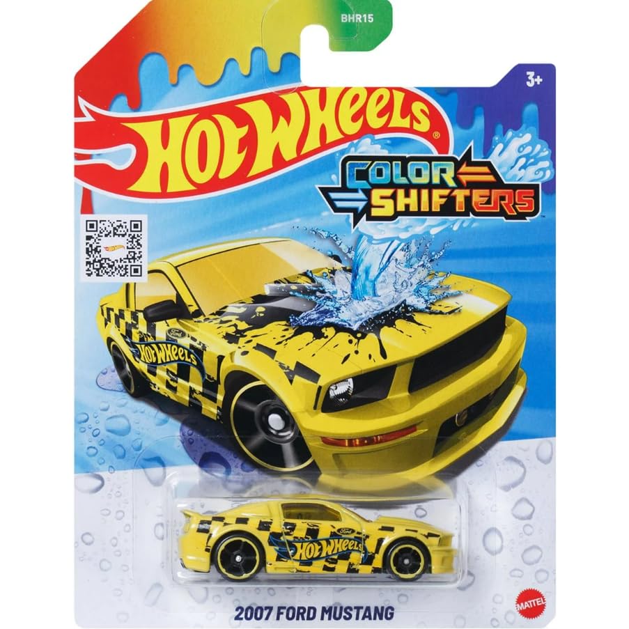 Hot Wheels Ford Mustang Color Shifters 1:64 miniatura 1