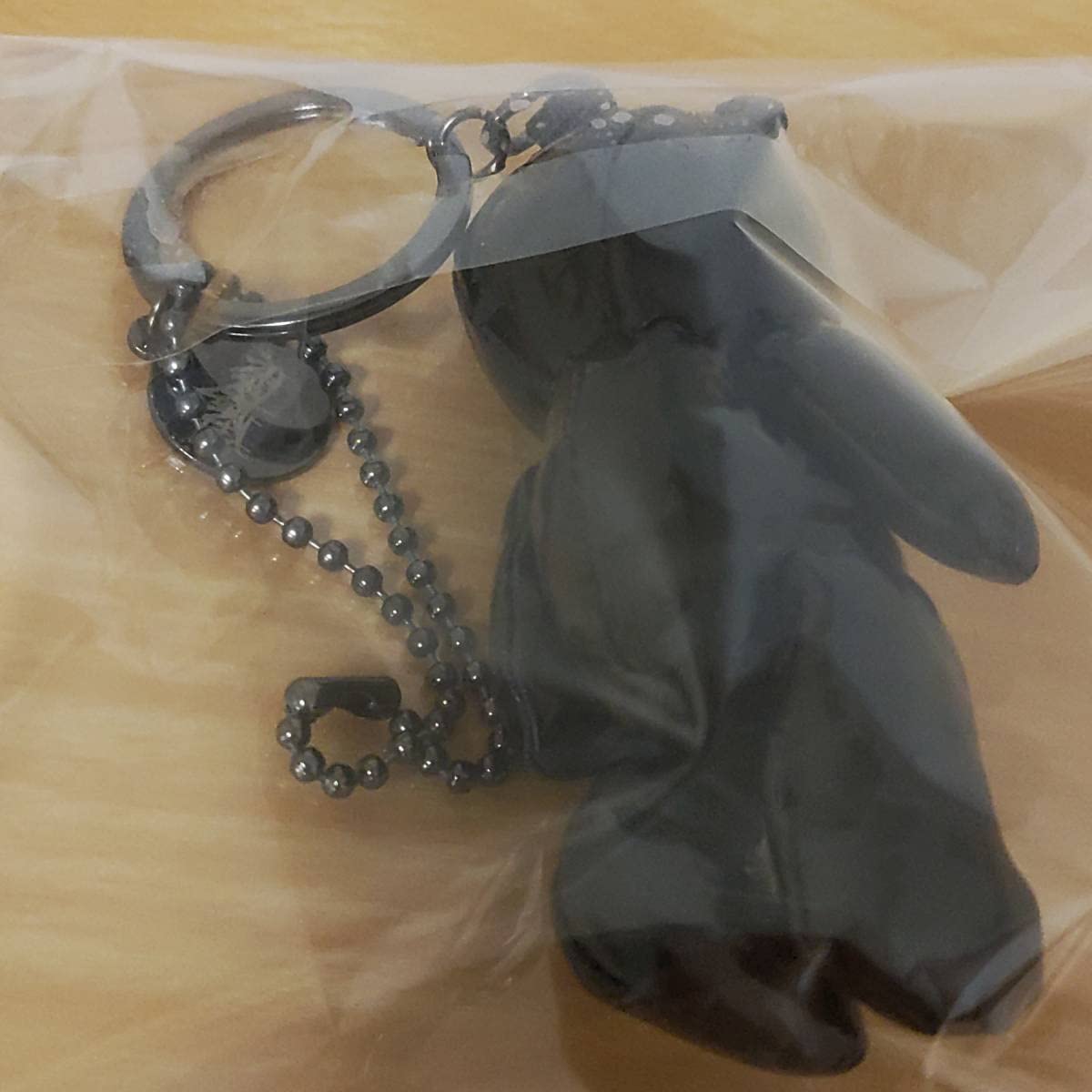 ぬいぐるみベアチャームINORANベアマスコット黒服テディベア熊キーホルダー Amazon.co.jp: ぬいぐるみ2019ベアチャームINORANベアマスコット黒服