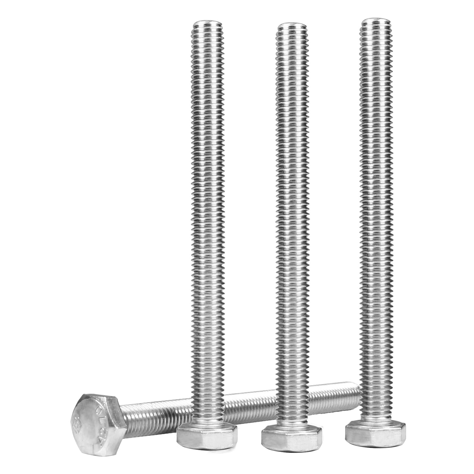 M8 Stainless Steel Hex Bolts - 25 Pack -10