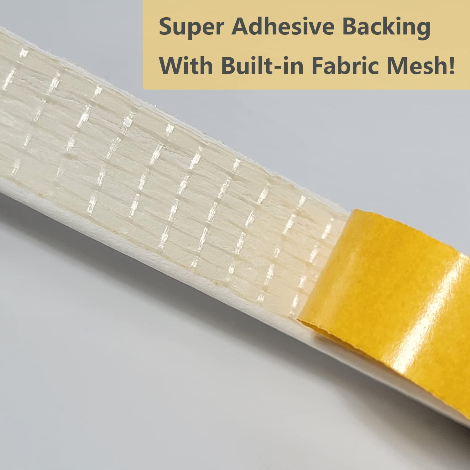 VITAM AMO Weather Stripping Seal Strip for Doors Windows 18 Feet, Self-Adhesive Backing Seals Large Gap (from 5/16 inch to 15/32 inch), Easy Cut to Size : Everything Else