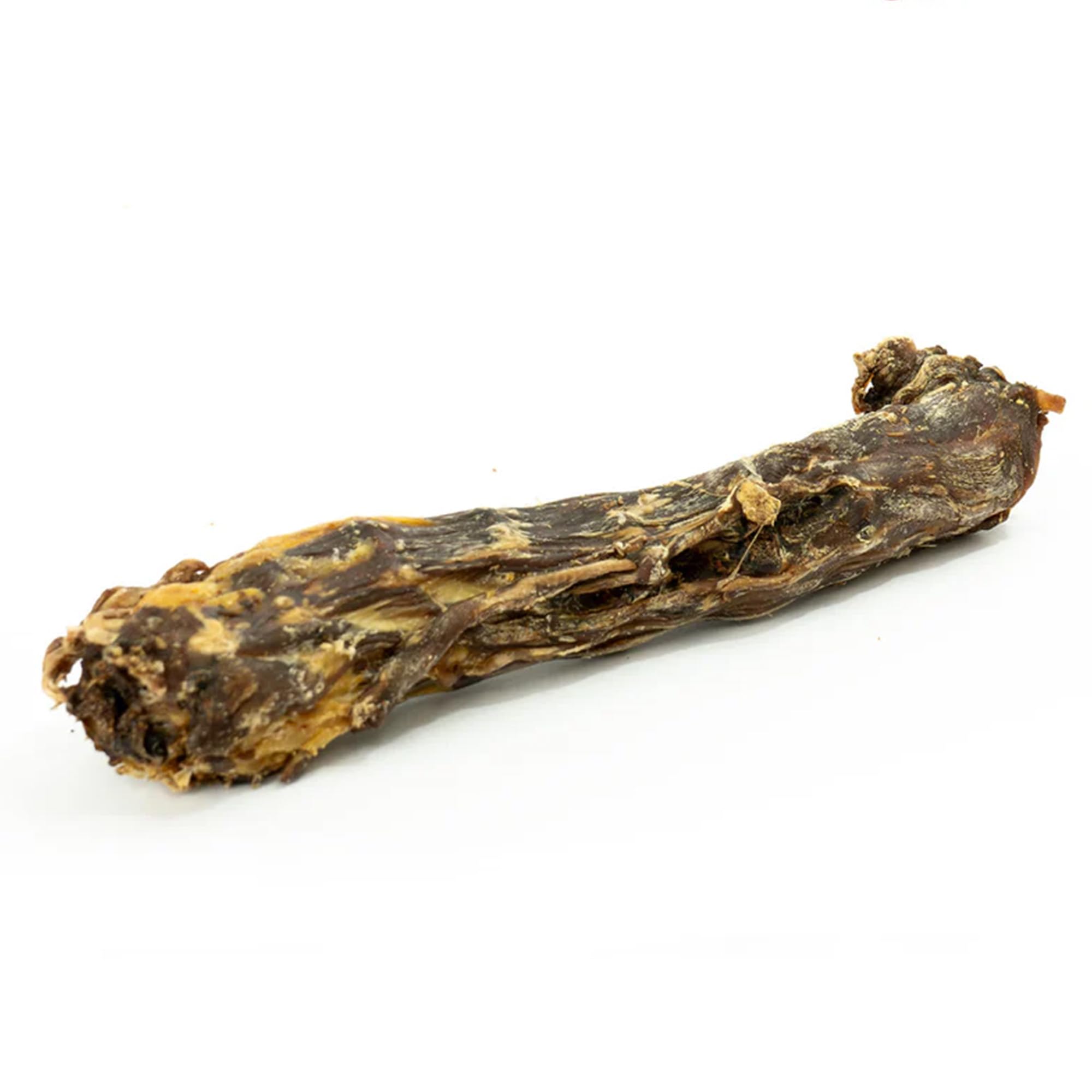 SKIPPER'S Farm Shop Duck Necks for Dogs - 100% Natural Air Dried Dog Treats, Hypoallergenic & Grain Free Duck Neck Chews, Great for Dental Health | (5 Count, Pack of 1)