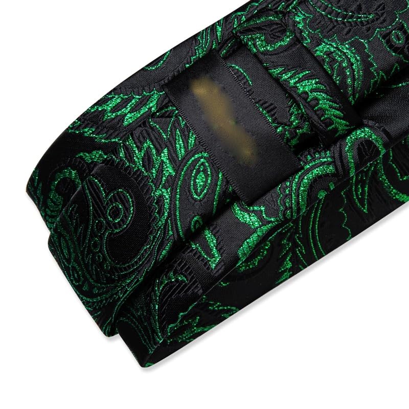 Set de Corbata de Seda para Hombre 8 cm miniatura 6