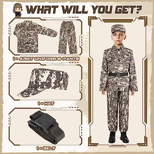 Giftinbox Army Costume For Kids thumb #5