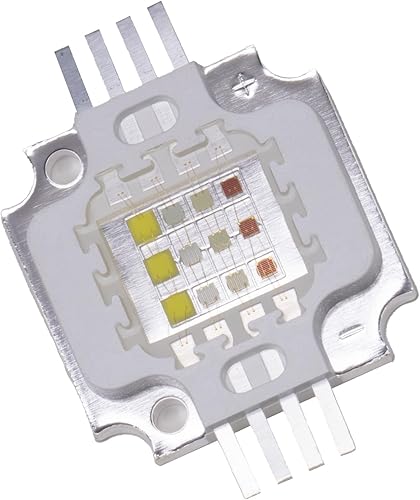 Miniatura 1 de LEDGUHON Chip LED de alta potencia 12W RGBW emisor de luz súper brillante COB módulo lámpara de repuesto de componentes de cuentas Iluminación de