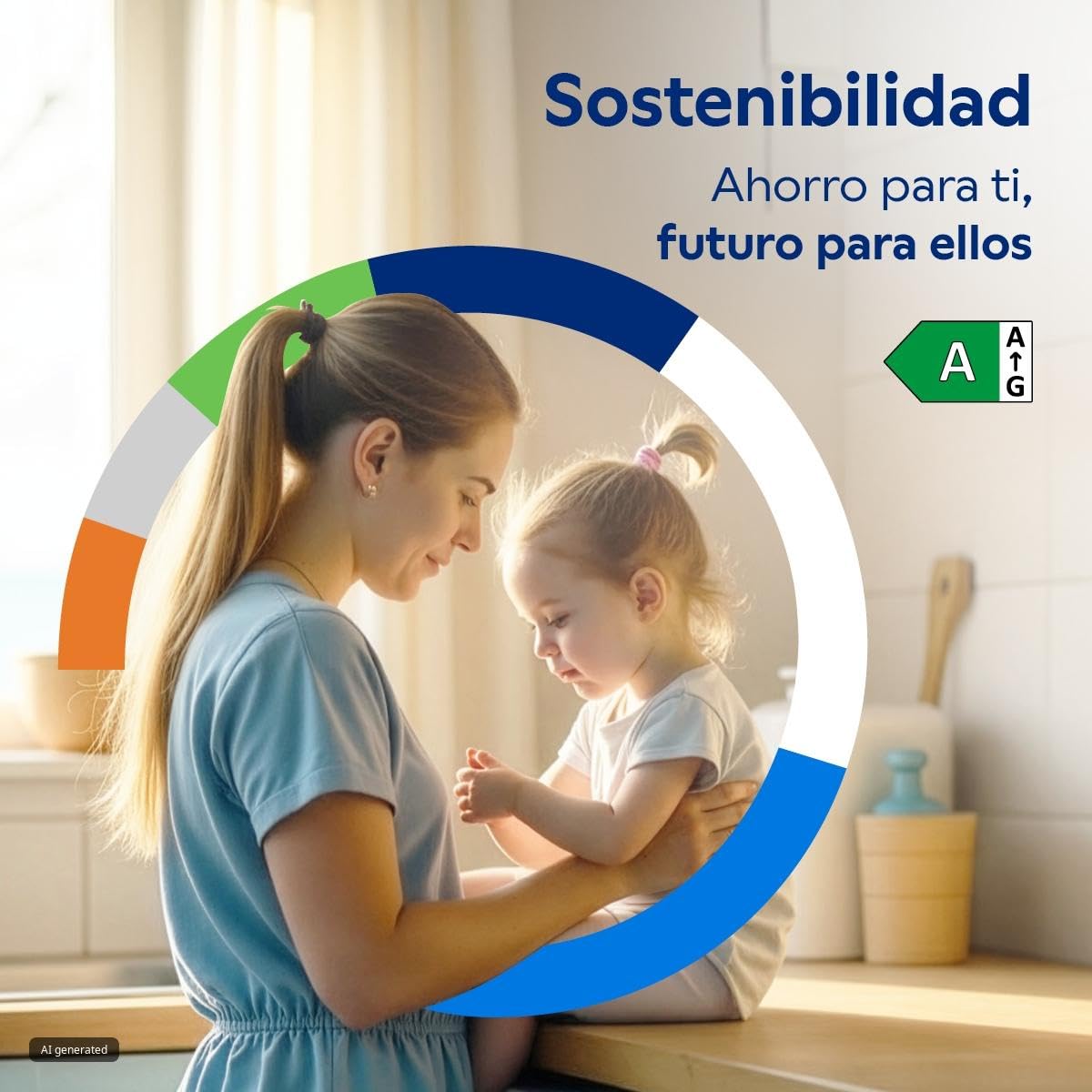 Balay - Lavatrice con programma ferro da stiro, 9 kg, 1400 giri/min, bianco | Riduce la formazione di pieghe e facilita la stiratura con il programma ferro da stiro.