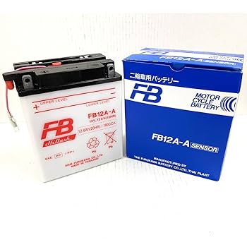 Amazon | 古河電池 (FB) フルカワバッテリー FB12A-A センサー付