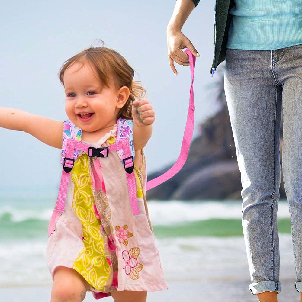 GXTVO Mochila de 3 Piezas para niñas, 16 pies con Lentejuelas para Preescolar y lonchera
