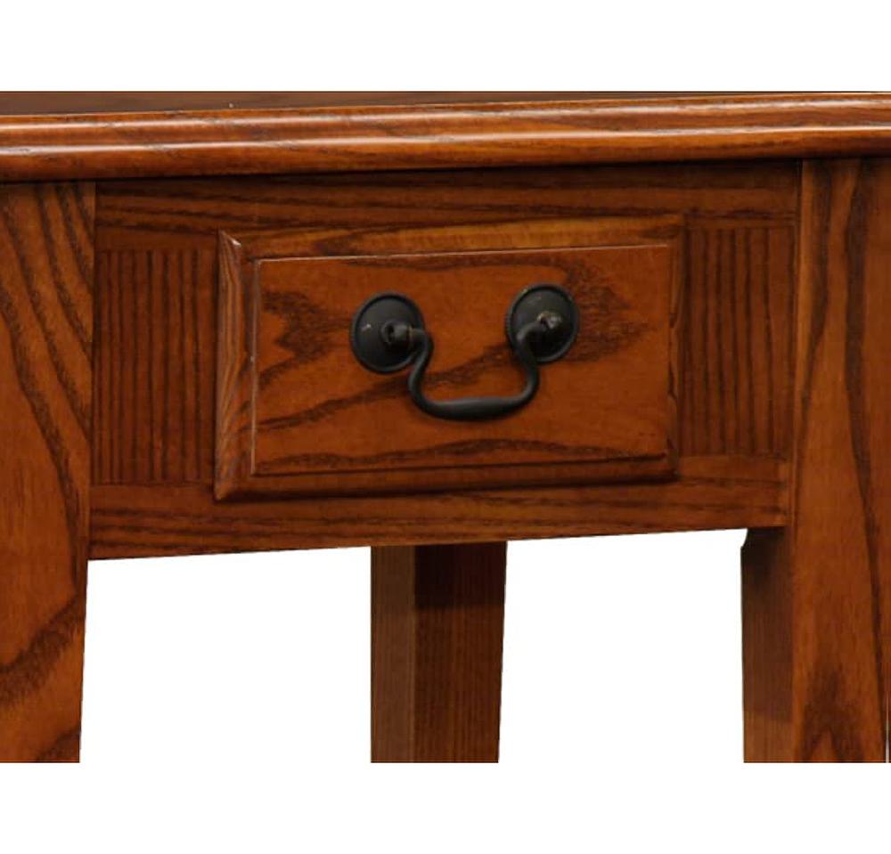Amazon.com: Leick Home Haven Ridge Square End Table, 15