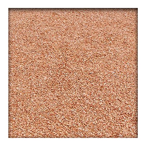 Kieskönig 25 kg Marmor Fugensplitt 1-3 mm für dekorative farbige Pflaster- oder Plattenfugen Rot