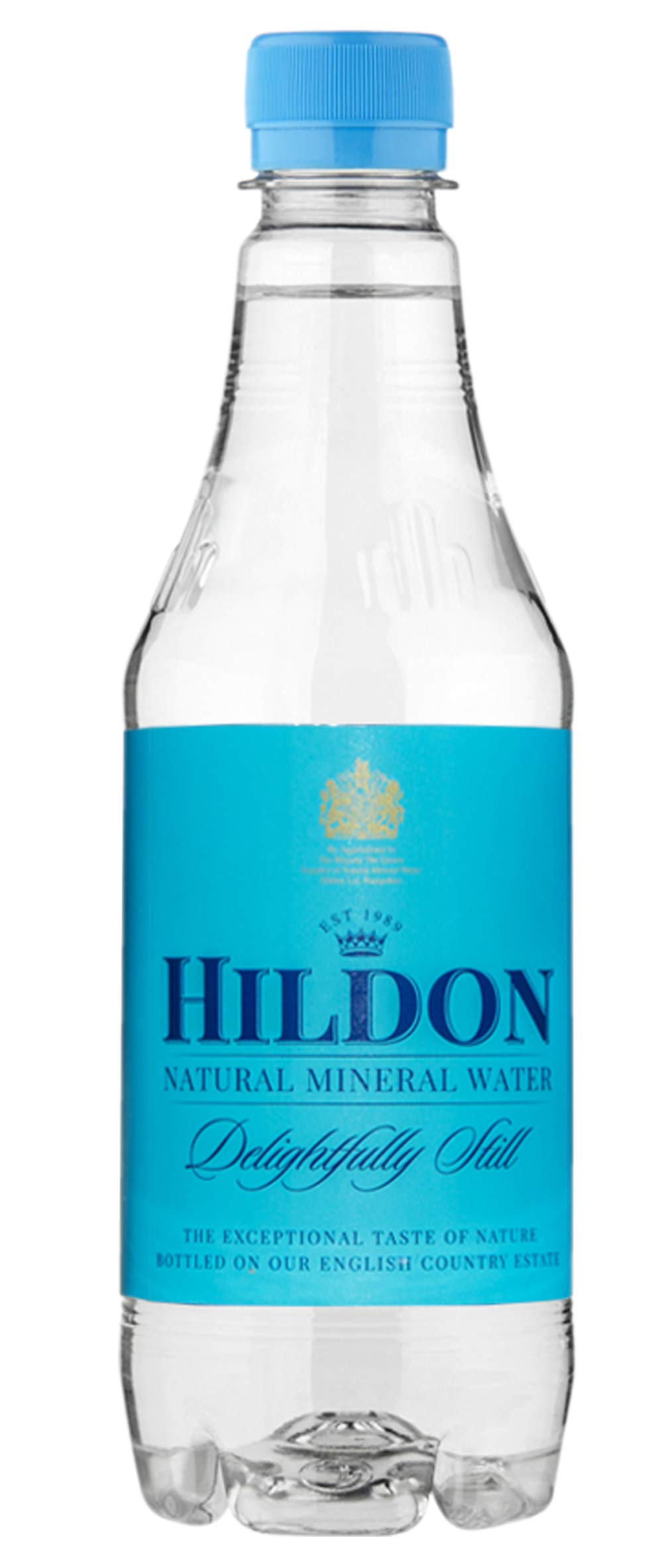HildonDelightfully Still English Natural Mineral Water 50 cl (Pack of 24)