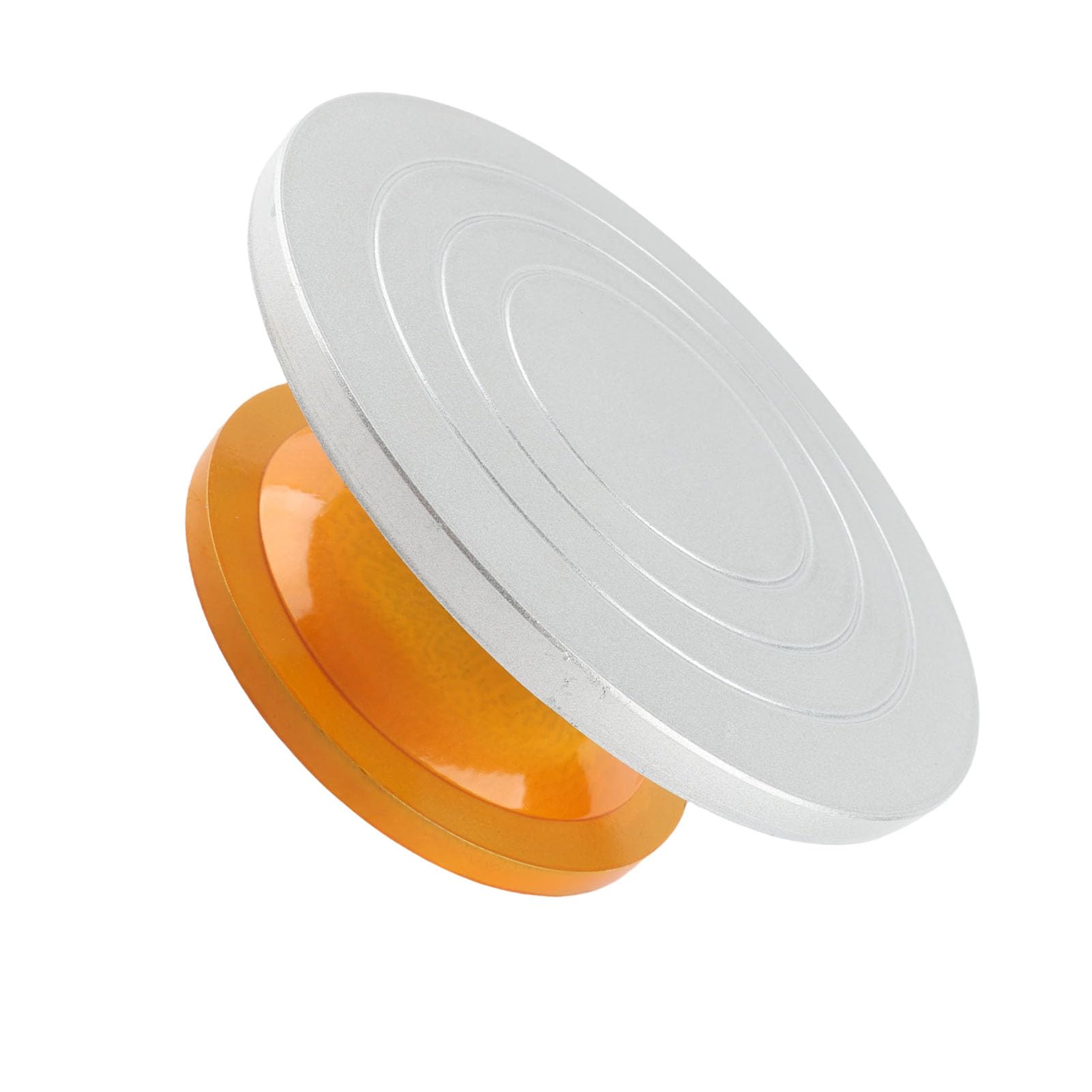 Plato Giratorio para Tartas Engrosado para Decorar, Soporte de Plástico Giratorio Duradero de 360° para el Hogar y la Panadería, 30x12cm
