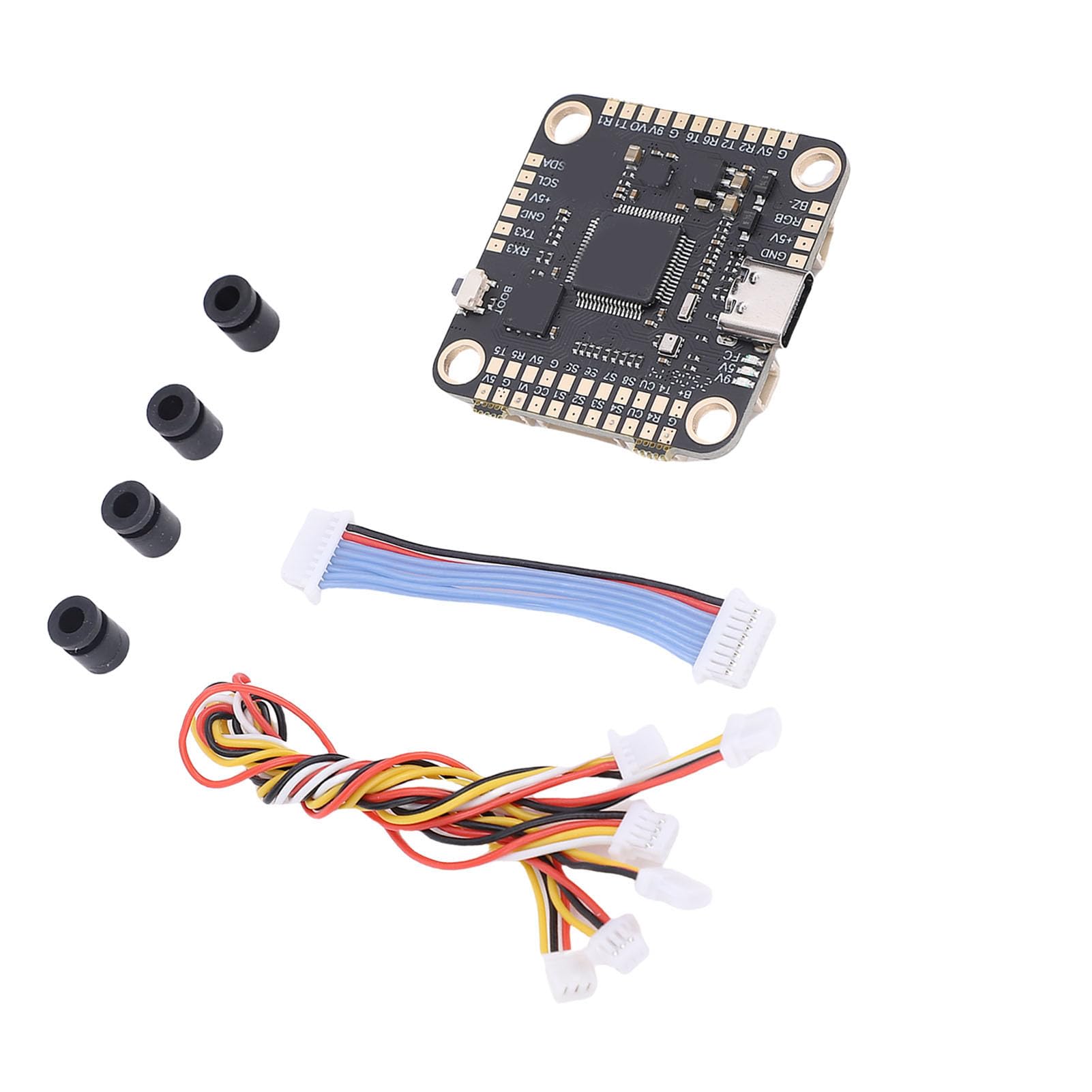 VGEBY Controller di volo, controller per droni EVA con ESC brushless 80A per droni con macchina trasversale FPV da 13 a 15 pollici